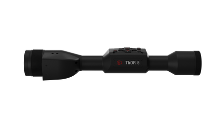 ATN ThOR 5 640x480, 12 Micron Thermal Imaging Riflescope with Laser Rangefiner, Full HD Video, Wi-Fi, Ballistic Calculator, & More