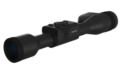 ATN ThOR 5 640x480, 12 Micron Thermal Imaging Riflescope with Laser Rangefiner, Full HD Video, Wi-Fi, Ballistic Calculator, & More