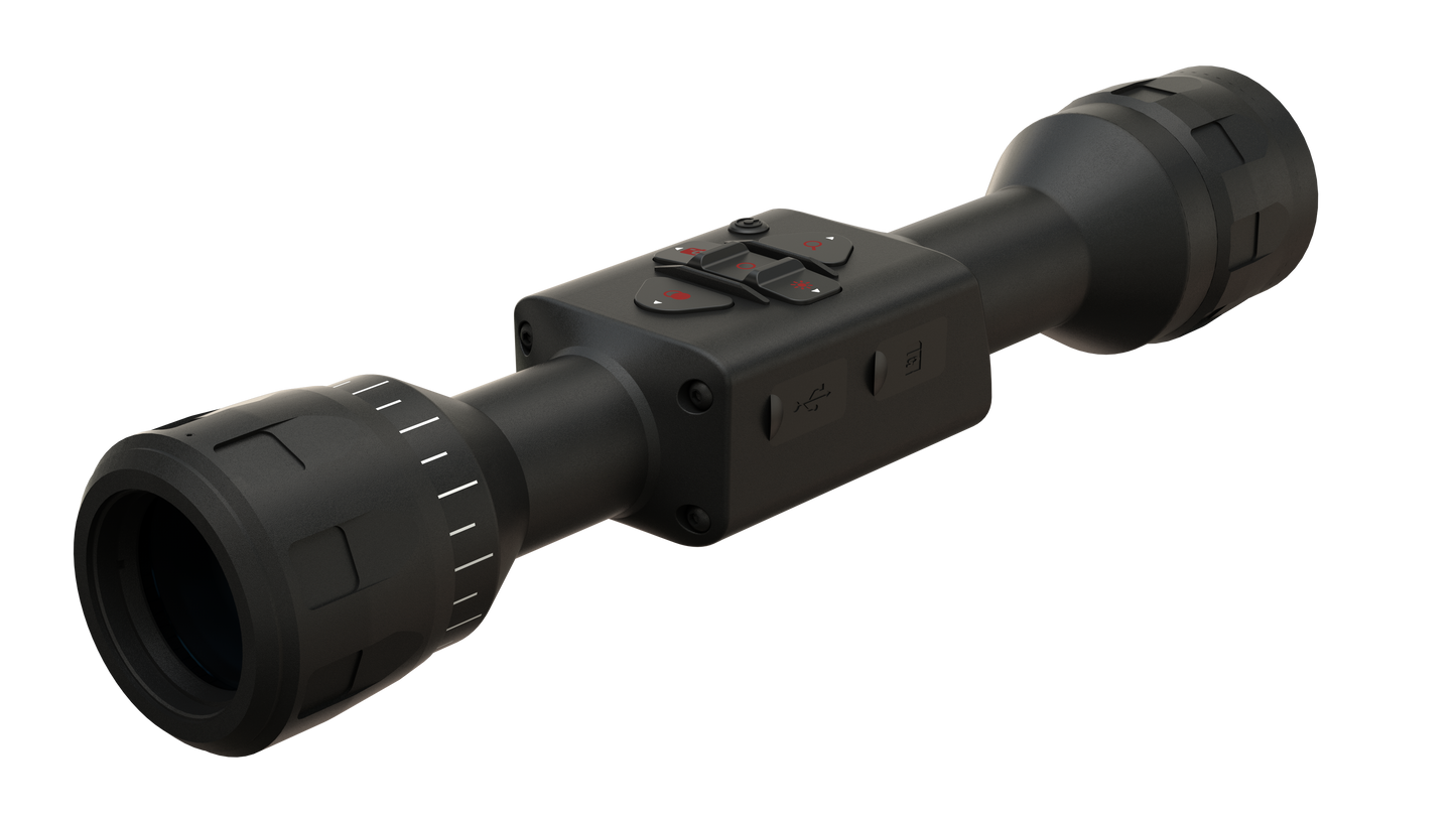 ATN ThOR LTV 256x192, 12 Micron Thermal Imaging Riflescope w/ Video Recording