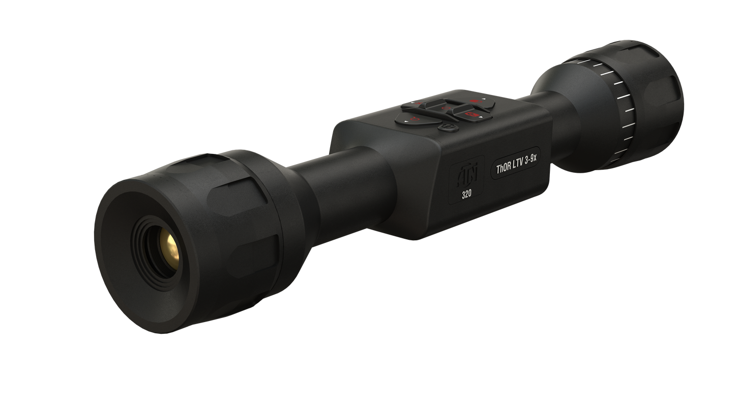 ATN ThOR LTV 320x240, 12 Micron Thermal Imaging Riflescope w/ Video Recording