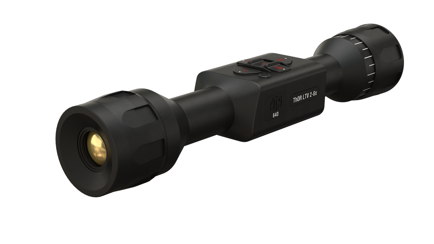 ATN ThOR LTV 640x480, 12 Micron Thermal Imaging Riflescope w/ Video Recording