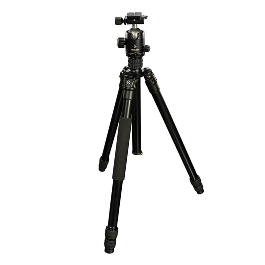 Midas AL28 - Aluminum Tripod (28mm tube) , Ball Head (36mm) , Soft sided carrying case , Accessories