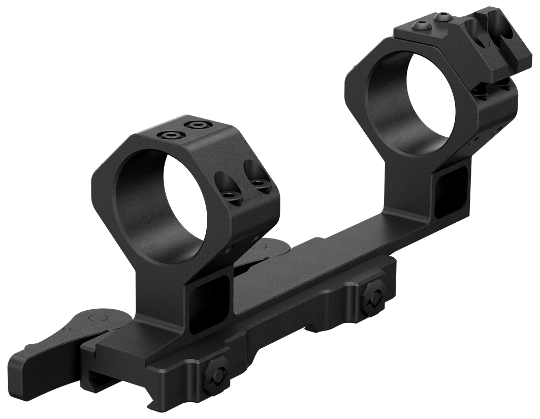 ATN Dual Cantilever 30mm scope mount, Quick Detach Mount - Heavy Duty High Profile